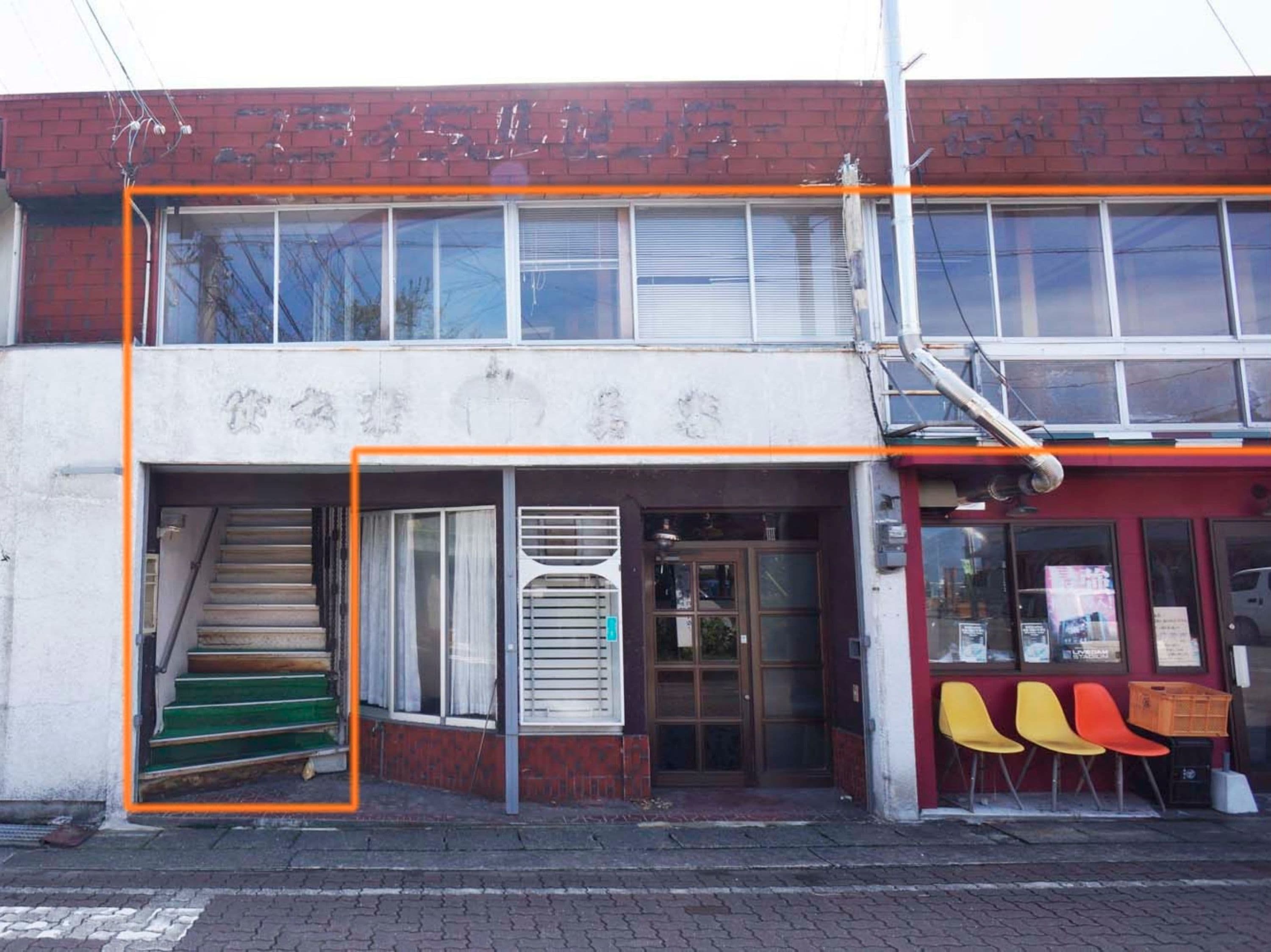 空き店舗小浜０２の外観
