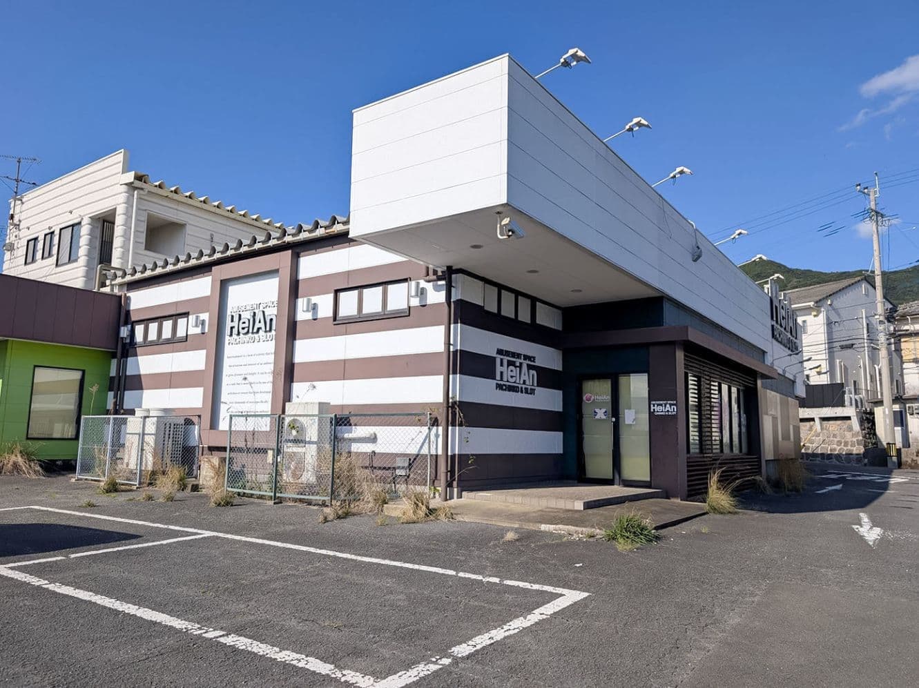 空き店舗小浜０２の外観